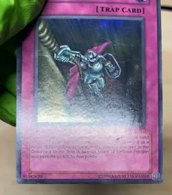 YUGIOH ROPE OF LIFE PGD-105 ULTRA HP Unlimited - Image 5
