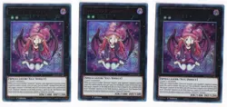 x3 Ghostrick Socuteboss GFP2-EN140 Ultra Rare YuGiOh - Image 1