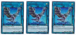 Yugioh Trackblack Ultra Rare GFP2-EN028 x3 Near Mint 1st Edition - Image 1