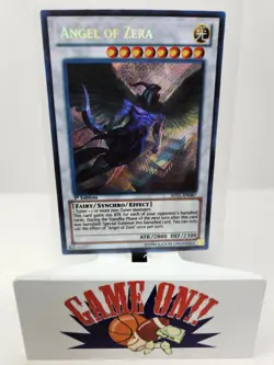 YuGiOh Angel of Zera JOTL-EN087 1st Edition Secret Rare LP - Image 1