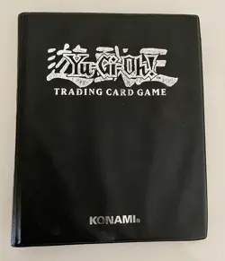 Yugioh Vintage 4 Foil/40 Card Binder Lot Dark Magician Blue-Eyes White Dragon - Image 1