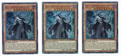 Yugioh x3 Hela, Generaider Boss of Doom GFP2-EN090 1st Edition Ultra Rare NM - Image 1