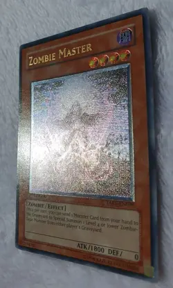 Yugioh 1x Zombie Master TAEV-EN039 1st Edition Ultimate Rare Near Mint - Image 3