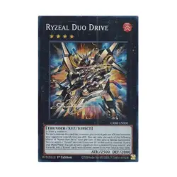 Konami YuGiOh Crossover Breakers Ryzeal Duo Drive (CR) NM - Image 1