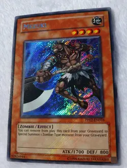 Yugioh 1x Mezuki PP02-EN016 Secret Rare Unlimited Edition NM Premium Pack 2 - Image 3