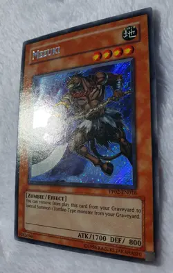 Yugioh 1x Mezuki PP02-EN016 Secret Rare Unlimited Edition NM Premium Pack 2 - Image 4