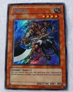 Yugioh 1x Mezuki PP02-EN016 Secret Rare Unlimited Edition NM Premium Pack 2 - Image 5