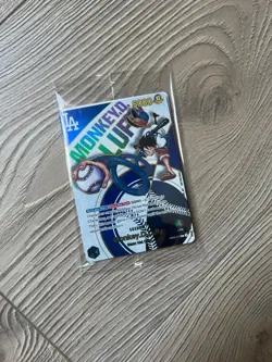 One Piece Monkey.D.Luffy EB02-010 LA Dodgers Promo Card Brand new In package - Image 1