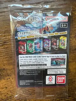 One Piece Monkey.D.Luffy EB02-010 LA Dodgers Promo Card Brand new In package - Image 4