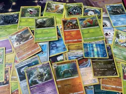 Pokemon 50 card bulk lot 5 Holos Guarenteed - Image 1