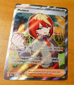 POKEMON EVOLUTIONS PRISMATIQUES CARD HOLO CARTE Meloco 140/131 PRE PRE FR MINT - Image 1