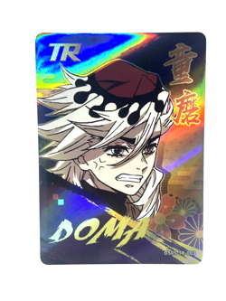 Doma TR DS05-TR-003 Demon Slayer Apocalypse Anime Card - Image 1