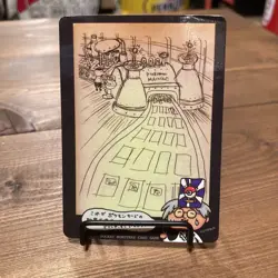 1997 CoroCoro Promo Secret Factory Japanese Pokemon Card Non-Holo Comic Style - Image 1
