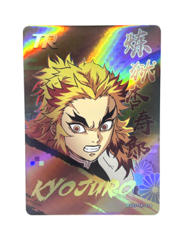 Rengoku Kyujuro TR DS05-TR-014 Demon Slayer Apocalypse Anime Card - Image 1