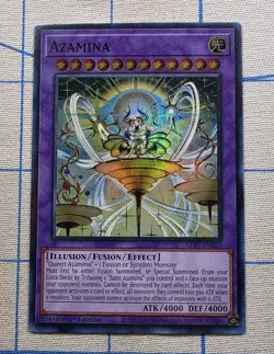 Yugioh! - Azamina (Card) - ALIN-EN035 - Super Rare - 1st Edition - Card - Image 1