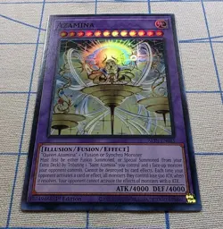 Yugioh! - Azamina (Card) - ALIN-EN035 - Super Rare - 1st Edition - Card - Image 2