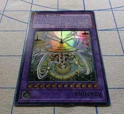Yugioh! - Azamina (Card) - ALIN-EN035 - Super Rare - 1st Edition - Card - Image 4