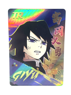 Giyu Tomioka TR DS05-TR-013 Demon Slayer Apocalypse Anime Card - Image 1