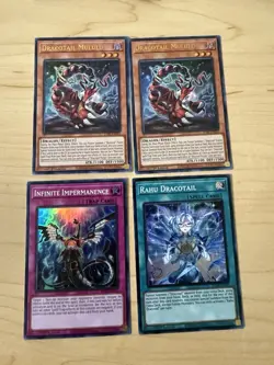 YuGiOh Cards, 29 card lot of random (see pics) With field cards and tokens - Image 2