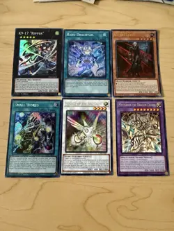 YuGiOh Cards, 29 card lot of random (see pics) With field cards and tokens - Image 3