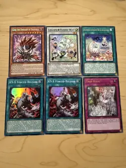 YuGiOh Cards, 29 card lot of random (see pics) With field cards and tokens - Image 4