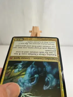 Karador, Ghost Chieftain (Commander) Oversize Cards Foil with MTG Sleeve - Image 4