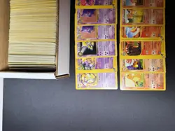 Huge Collection Bulk Lot of 600+ Pokemon Cards Mixed WOTC-XY Vintage HP-DAMAGED - Image 2