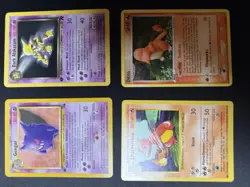 Huge Collection Bulk Lot of 600+ Pokemon Cards Mixed WOTC-XY Vintage HP-DAMAGED - Image 4