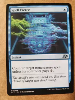 MTG Spell Pierce #0064 Aetherdrift | Magic - Combine Ship 1-10 $4.88 - Image 1
