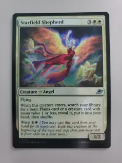 MTG Starfield Shepherd Edge of Eternities Foil Uncommon - Image 1