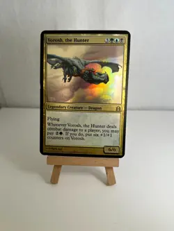 Vorosh, the Hunter (Commander 2011) Oversize Cards Foil in MTG Sleeve - Image 1