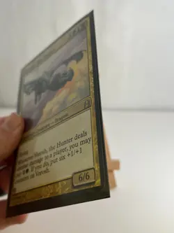 Vorosh, the Hunter (Commander 2011) Oversize Cards Foil in MTG Sleeve - Image 5