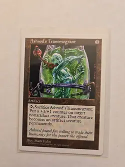 Ashnod's Transmogrant - 5th Fifth Edition - MP - MTG Magic - Common - Artifact - Image 1