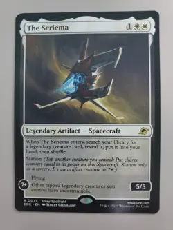MTG The Seriema Edge of Eternities Regular Rare - Image 1