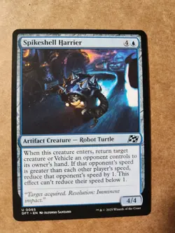 MTG Spikeshell Harrier #0065 Aetherdrift | Magic - Combine Ship 1-10 $4.88 - Image 1