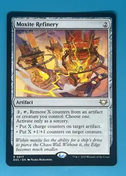 Mtg Moxite Refinery Commander: Edge of Eternities Regular - Image 1