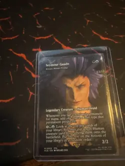 Final Fantasy MTG Magic the Gathering Seymour Guado Borderless - Image 1