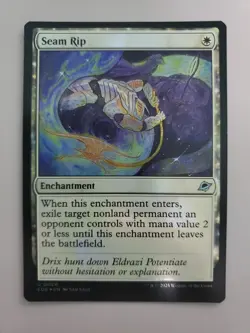 MTG Seam Rip Edge of Eternities Foil Uncommon - Image 1