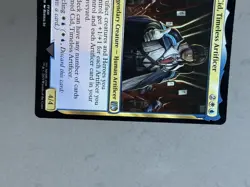 Cid, Timeless Artificer #418 FOIL - MTG Final Fantasy FIN - Image 3