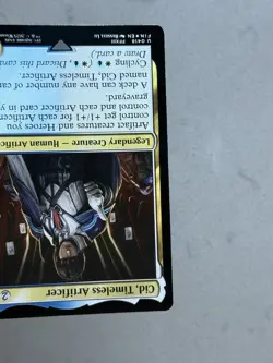 Cid, Timeless Artificer #418 FOIL - MTG Final Fantasy FIN - Image 4
