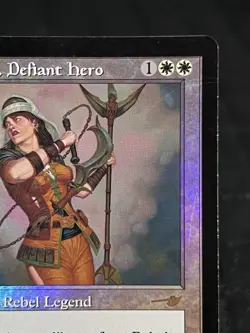 Magic the Gathering Lin Sivvi, Defiant Hero FOIL - Nemesis ~LP/MP~ MTG - Image 4