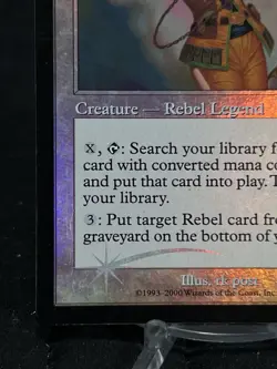 Magic the Gathering Lin Sivvi, Defiant Hero FOIL - Nemesis ~LP/MP~ MTG - Image 5