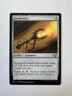 Fireshrieker - MTG Kamigawa: Neon Dynasty: Commander - NM - Image 1