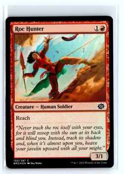 FOIL Roc Hunter The Brothers' War Common - MTG Magic the Gathering Card - Image 1