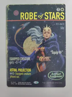 MTG Robe of Stars Edge of Eternities Special Guests Mythic - Image 1