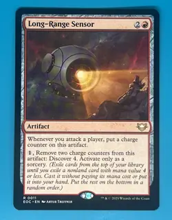 Mtg Depthshaker Titan Commander: Edge of Eternities Regular - Image 1