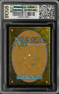 2022 MTG Scrap Trawler #112 Rainbow Foil Serialized /500 Graded FCGS 9 MINT - Image 2