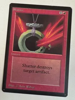 Magic the Gathering MTG Shatter Beta NM- Playset (4) (Beta Bob) - Image 2