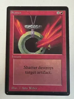 Magic the Gathering MTG Shatter Beta NM- Playset (4) (Beta Bob) - Image 4