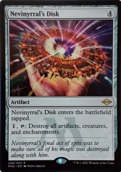 298/303 NEVINYRRAL'S DISK RARE MODERN HORIZONS 2 MTG CARD - Image 1